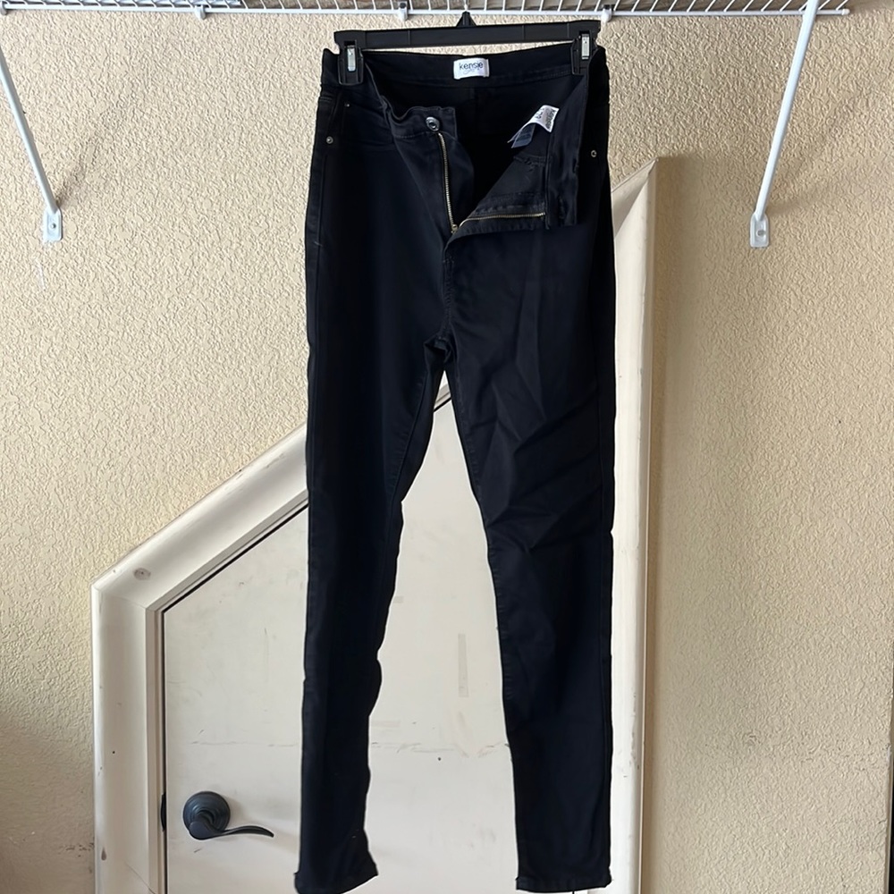 Kensie Jeans Black Skinny Jeans